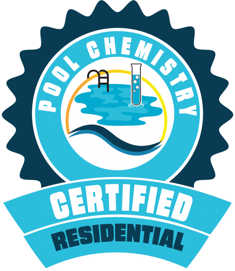 Pool Chemistry Certified Residential Logo