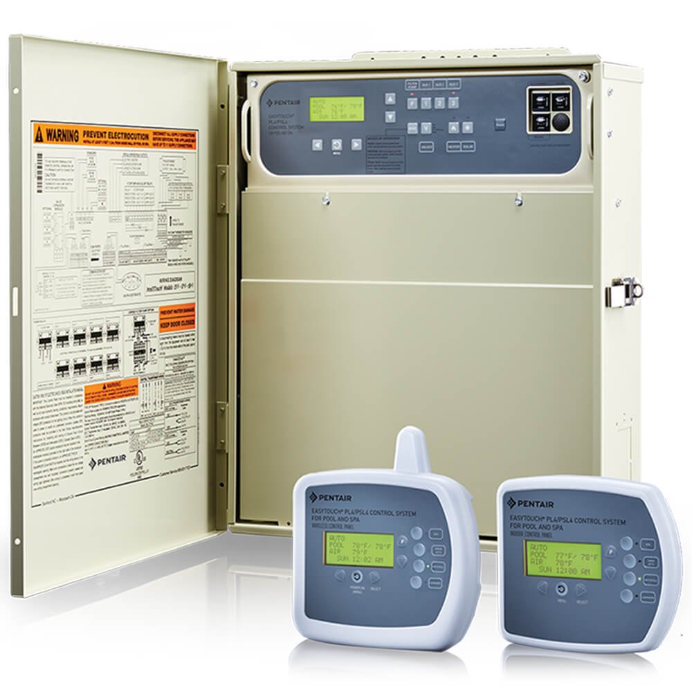 Pentair pool and spa control system