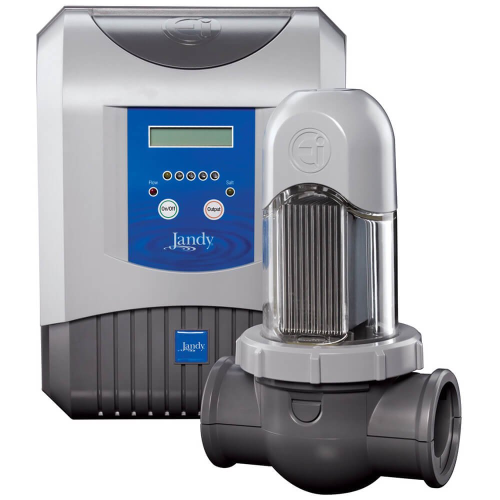 Jandy pool saltwater chlorinator system